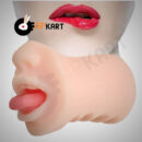 Suck Me Silly Realistic Mouth Masturbator - Adults Product Kart