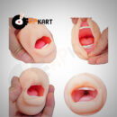 Suck Me Silly Realistic Mouth Masturbator - Adults Product Kart