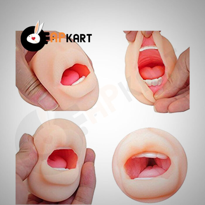 Suck Me Silly Realistic Mouth Masturbator - Adults Product Kart - Image 3
