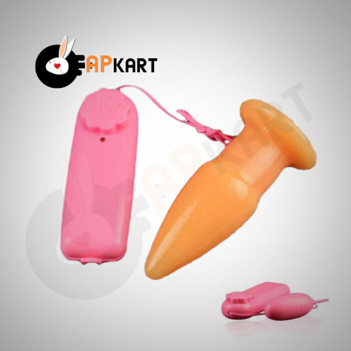Super Butt Vibrating Anal Plug - Adults Product Kart
