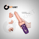 Thrusting Dildo Vibrator with Heating Function - Adults Product Kart