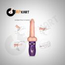 Thrusting Dildo Vibrator with Heating Function - Adults Product Kart