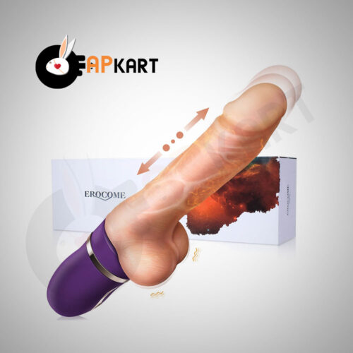 Thrusting Dildo Vibrator with Heating Function - Adults Product Kart