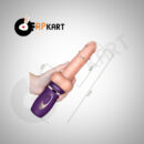 Thrusting Dildo Vibrator with Heating Function - Adults Product Kart