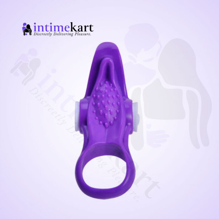 Sili vibrating cock ring for men – adult sex toy in India