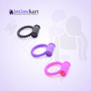 Lovely vibrating cock ring – sex toy for men in India