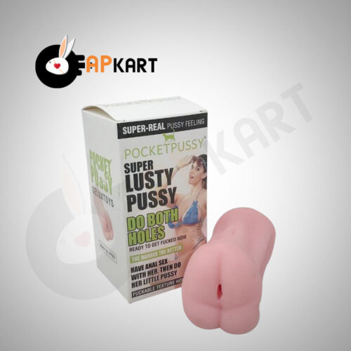 Top Star Lusty Pocket Pussy Mastubrator For Men's - Adults Product Kart