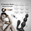 Tower Anal Vibrator Butt Plug Prostate Wireless Massager - Adults Product Kart
