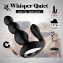 Tower Anal Vibrator Butt Plug Prostate Wireless Massager - Adults Product Kart