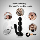 Tower Anal Vibrator Butt Plug Prostate Wireless Massager - Adults Product Kart