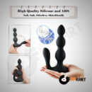 Tower Anal Vibrator Butt Plug Prostate Wireless Massager - Adults Product Kart