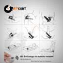 Tower Anal Vibrator Butt Plug Prostate Wireless Massager - Adults Product Kart
