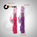 Transparent Jack Rabbit Vibrator - Adults Product Kart