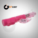 Transparent Jack Rabbit Vibrator - Adults Product Kart