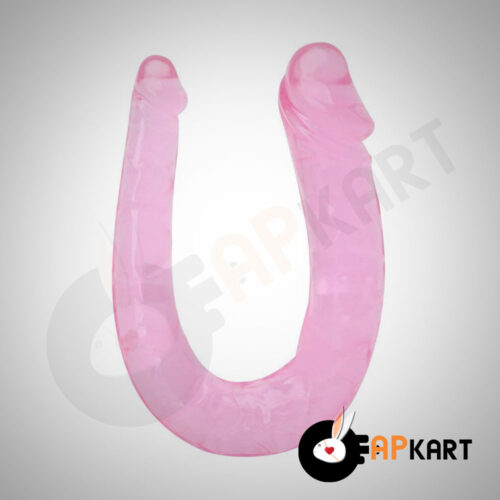 U Type Jelly Anal Dildo Penis Sex Toy for Women - Adults Product Kart
