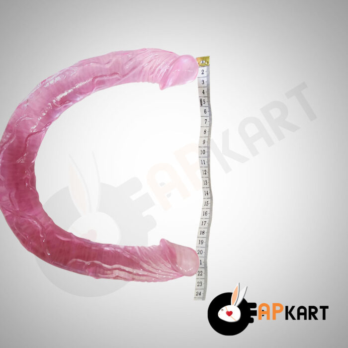 U Type Jelly Anal Dildo Penis Sex Toy for Women - Adults Product Kart - Image 5