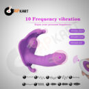 Vibrating 10 Frequency Waterproof Vibrator Massager Sex Toys - Adults Product Kart