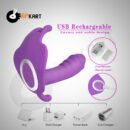 Vibrating 10 Frequency Waterproof Vibrator Massager Sex Toys - Adults Product Kart