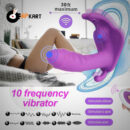 Vibrating 10 Frequency Waterproof Vibrator Massager Sex Toys - Adults Product Kart