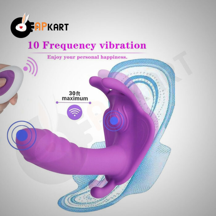 Vibrating 10 Frequency Waterproof Vibrator Massager Sex Toys - Adults Product Kart - Image 5