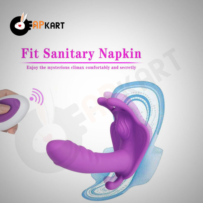Vibrating 10 Frequency Waterproof Vibrator Massager Sex Toys - Adults Product Kart - Image 3