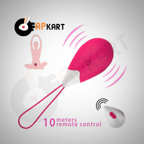 Wireless Love Egg Bullet Sex Toy Vibrator With Remote Control - Adults Product Kart