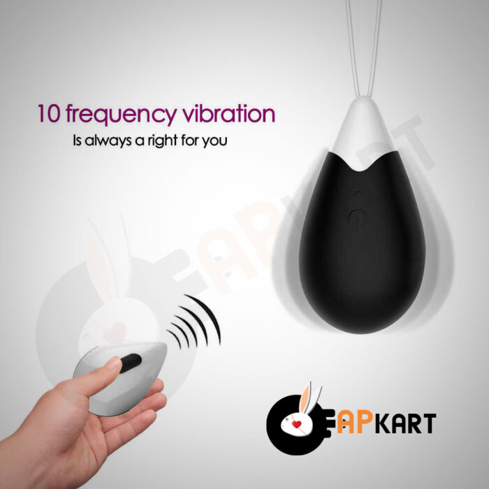 Wireless Love Egg Bullet Sex Toy Vibrator With Remote Control - Adults Product Kart - Image 2