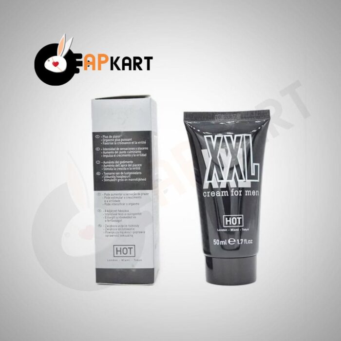 Hot XXL Cream For Men 50ml - Adults Product Kart - Image 3