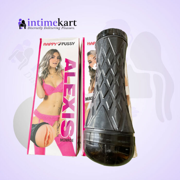 Alexis Monroe Happy Pussy Fleshlight – male masturbator in India