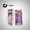 Delux Crystal Condom Mens Sex Toy - Adults Product Kart