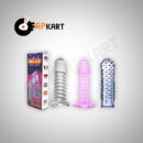 Delux Crystal Condom Mens Sex Toy - Adults Product Kart