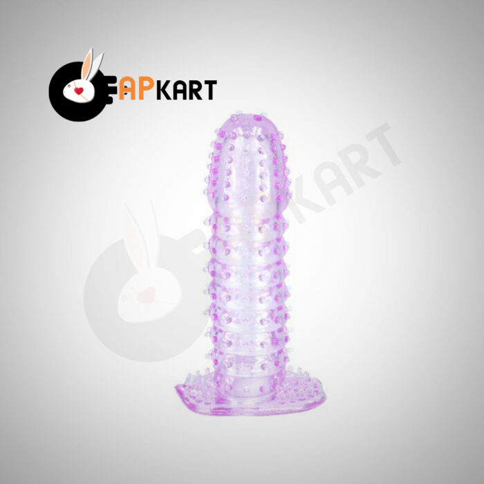 Delux Crystal Condom Mens Sex Toy - Adults Product Kart - Image 4
