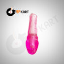 Reusable Pink Penis Sleeve Extender Cock Enlarger Silicone Extension Condom Male Sex Toys - Adults Product Kart
