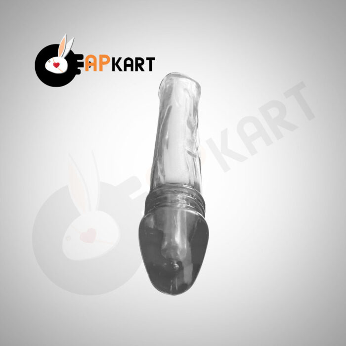 Reusable Transparent Penis Sleeve Extender Cock Enlarger Silicone Extension Condom Male Sex Toys - Adults Product Kart - Image 4