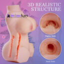 Half Body Masturbator Sex Doll – adult toy for men in India