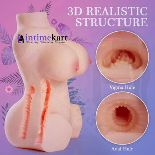 Half Body Masturbator Sex Doll – adult toy for men in India
