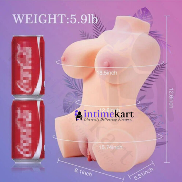 Half Body Masturbator Sex Doll – adult toy for men in India
