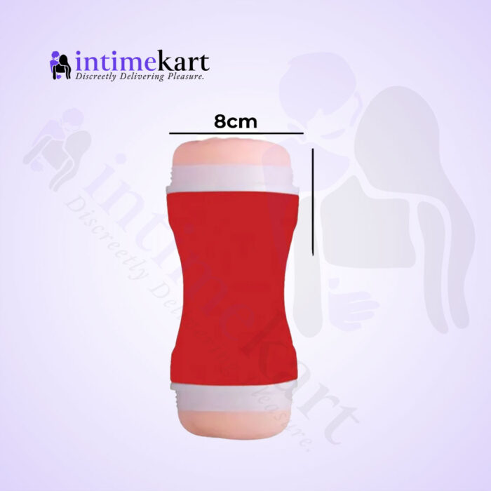 Love Tunnel 2-in-1 masturbator with mouth and pussy for men