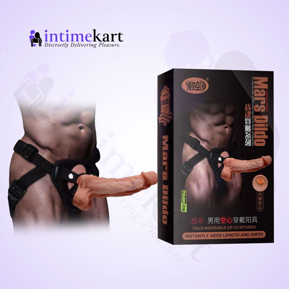 Mars strap-on hollow dildo for men – adult toy in India