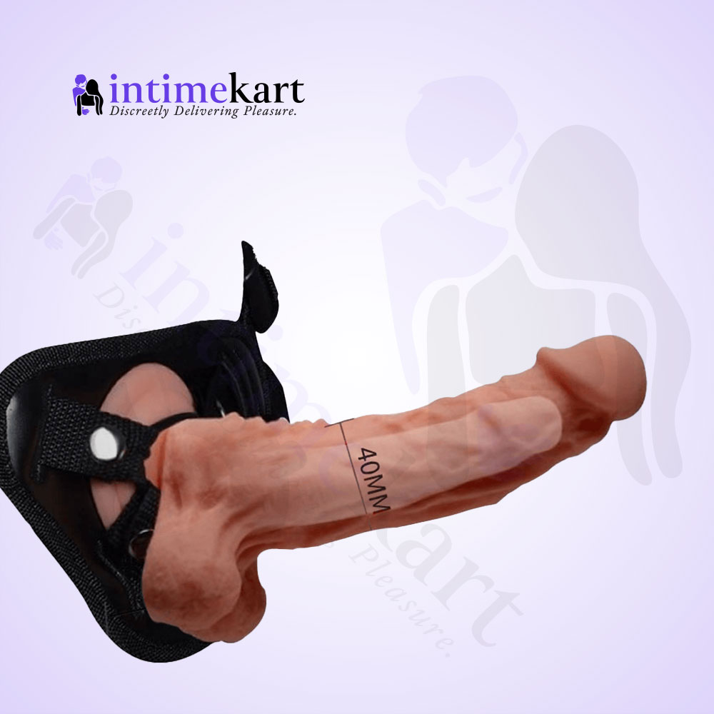 Mars strap-on hollow dildo for men – adult toy in India