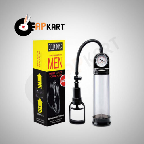Gauge Meter Penis Enlargement Pump - Adults Product Kart