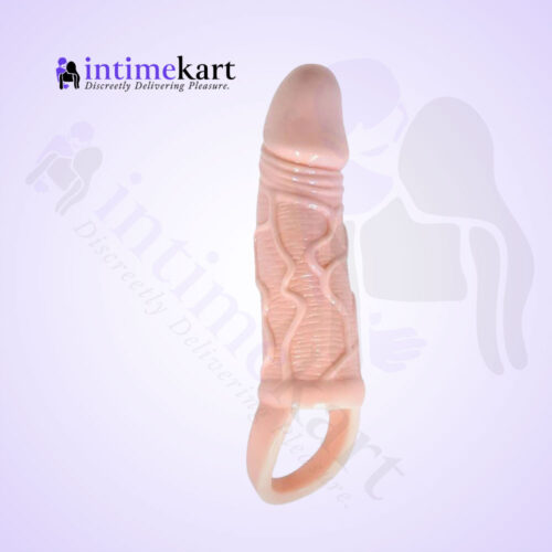 Pretty Love 7-Inch Penis Sleeve – sex toy for men in India