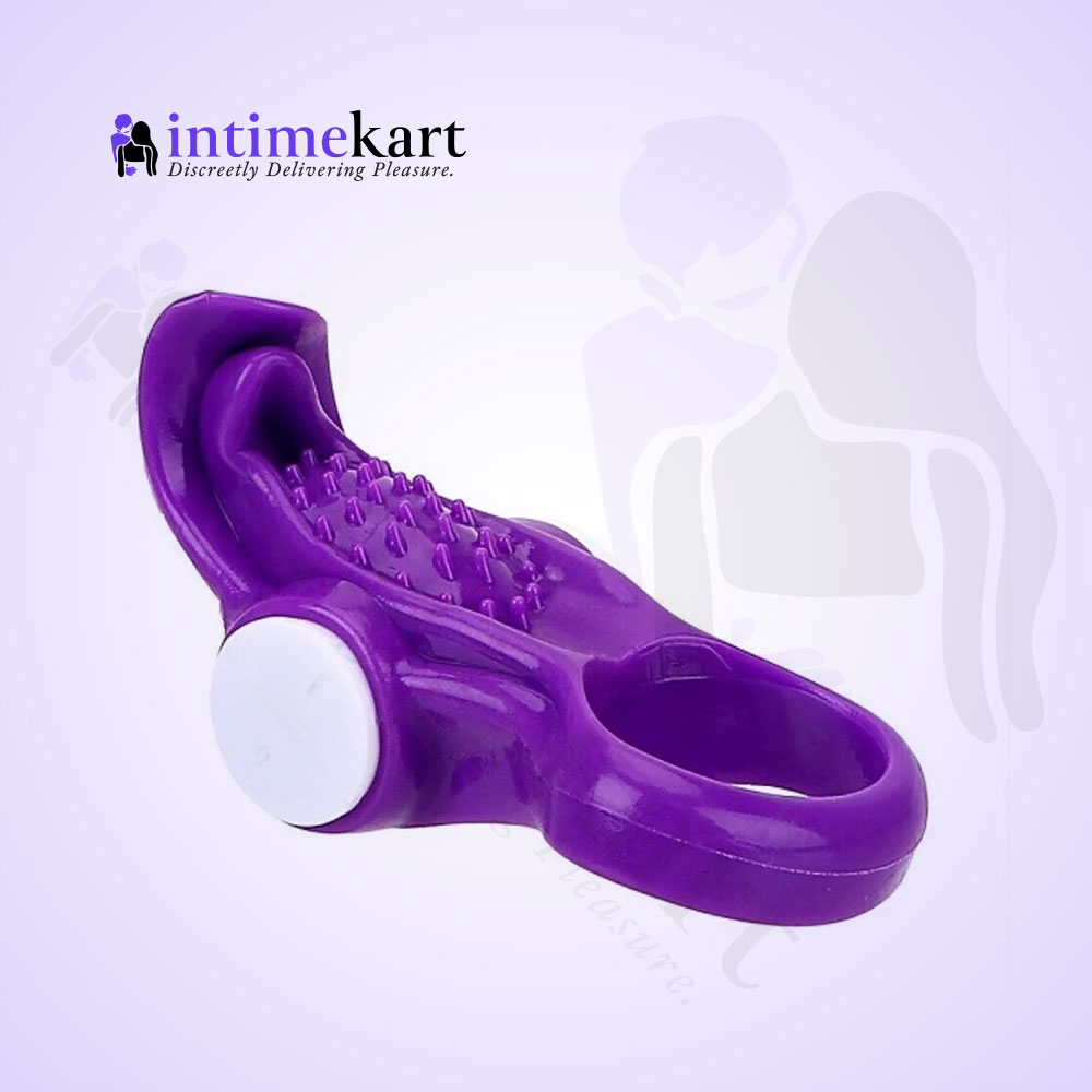Sili Vibrating Cock Ring for Men- Intimatekart.com