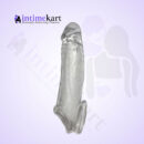 Studman reusable transparent penis sleeve – sex toy for men in India