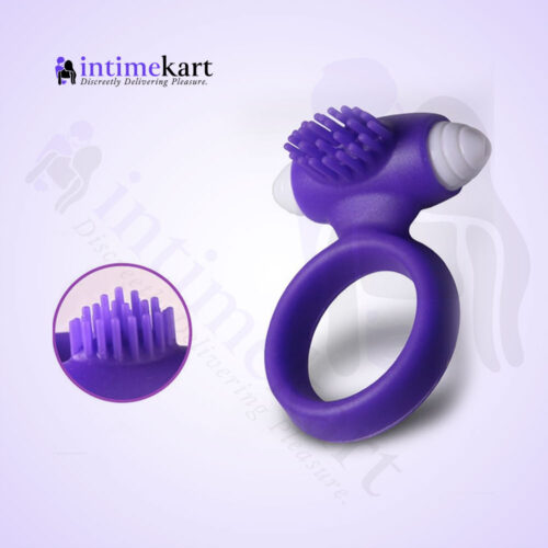 Tokoyo vibrating cock ring for men – premium adult sex toy in India