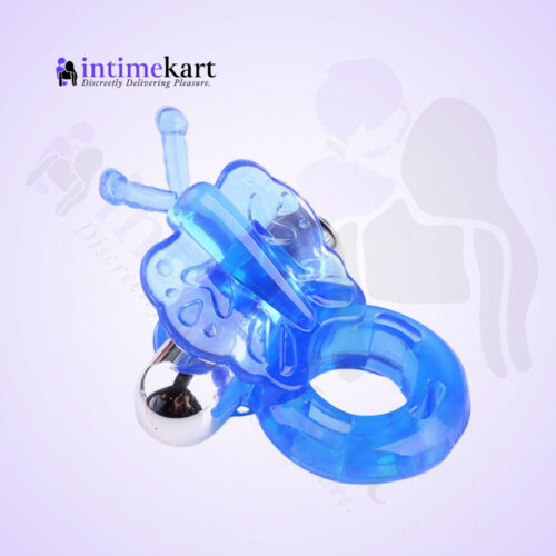 Totgo vibrating cock ring for men – premium sex toy in India