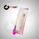 Male Shark Transparent Penis Extender Vibrator Soft Reusable Condom Sleeve - Adults Product Kart