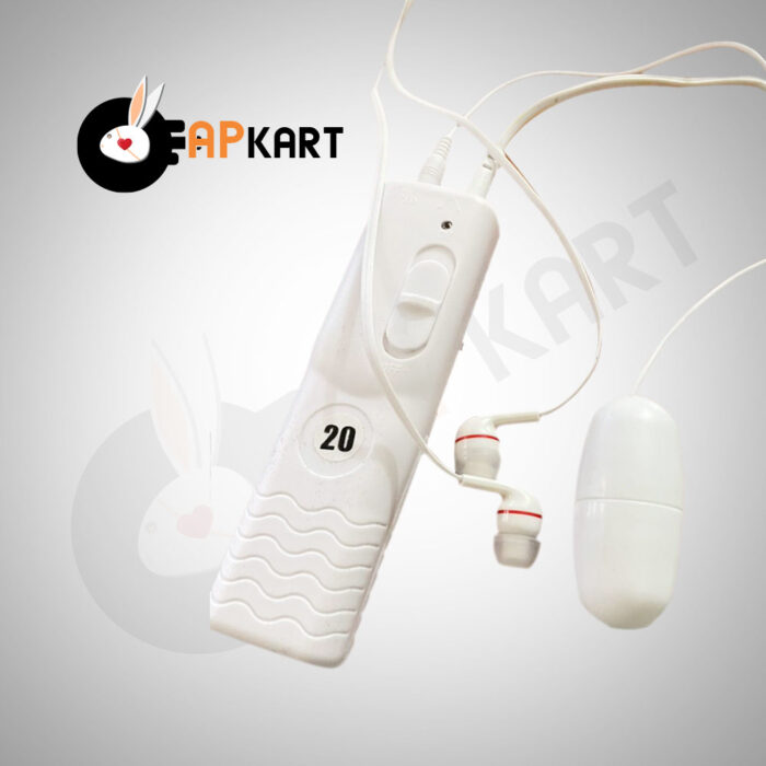 White Nights Controller Bullet Vibrator Sex Toy - Adults Product Kart