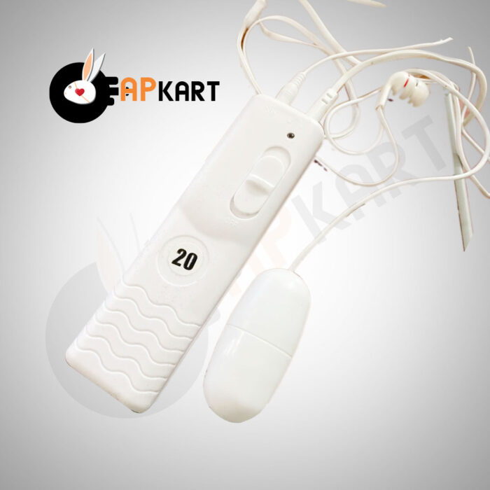 White Nights Controller Bullet Vibrator Sex Toy - Adults Product Kart - Image 2